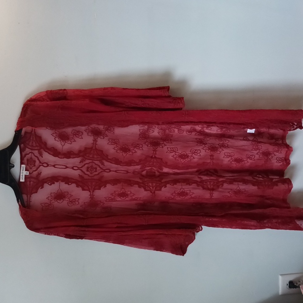 Women's Lace Cover Up/ kimono